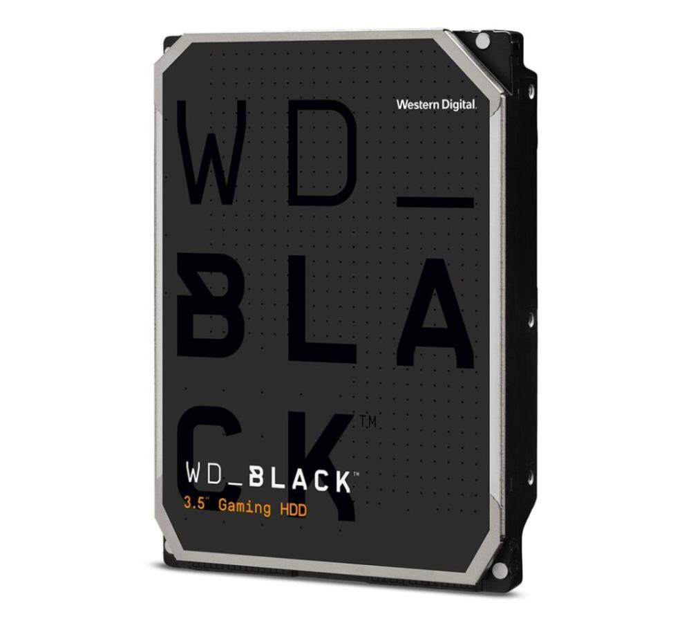 HDD | WESTERN DIGITAL | Black | 4TB | SATA 3.0 | 256 MB | 7200 rpm | 3,5" | WD4006FZBX