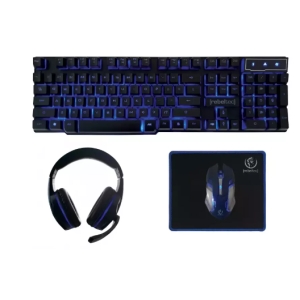 Rebeltec SHERMAN Keyboard / Mouse / Headphone / set