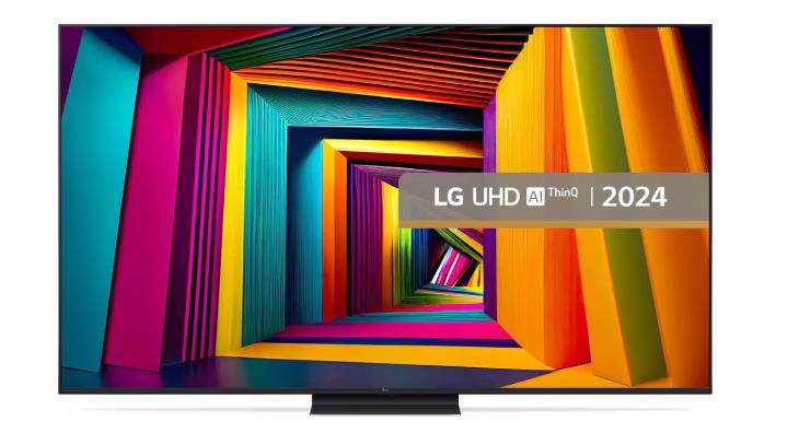 TV Set | LG | 65" | 4K/Smart | 3840x2160 | Wireless LAN | Bluetooth | webOS | 65UT91003LA