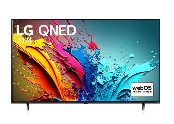 TV Set | LG | 55" | 4K/Smart | 3840x2160 | Wireless LAN | Bluetooth | webOS | 55QNED86T3A