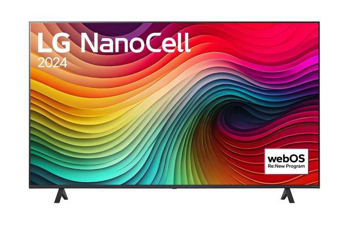 TV Set | LG | 55" | 4K/Smart | 3840x2160 | Wireless LAN | Bluetooth | webOS | 55NANO82T3B