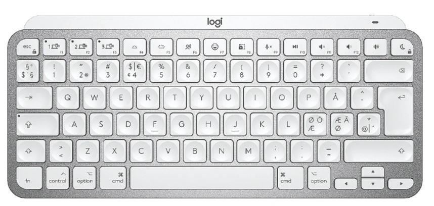 KEYBOARD WRL MX KEYS MINI NOR/PALE GREY 920-010524 LOGITECH