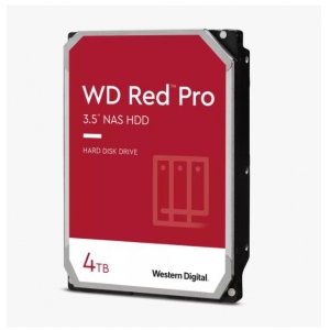 HDD | WESTERN DIGITAL | Red Pro | 4TB | SATA 3.0 | 256 MB | 7200 rpm | 3,5" | WD4005FFBX