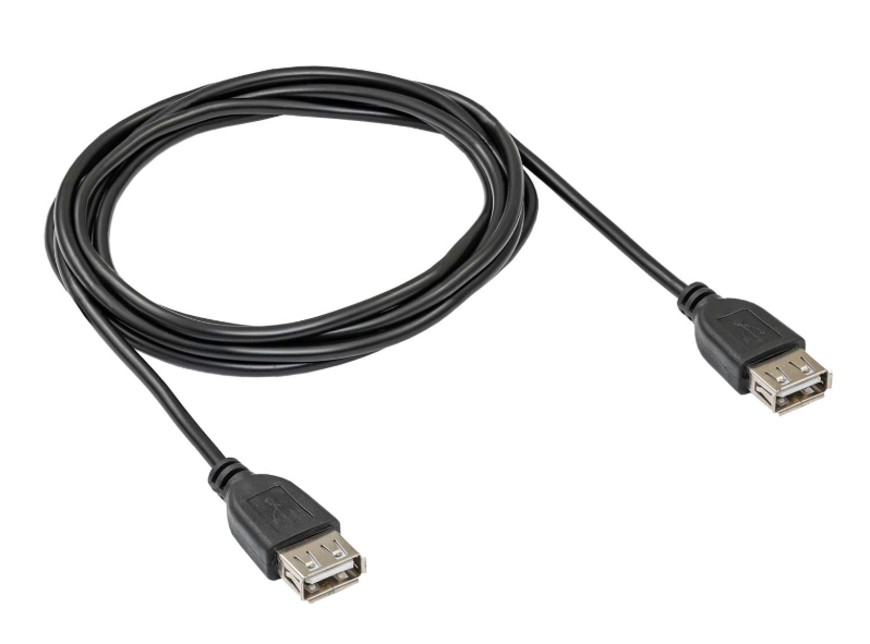 Akyga AK-USB-06 Кабель USB A/USB A 1.8m