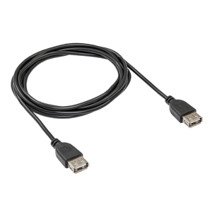 Akyga AK-USB-06 Cable USB A / USB A 1.8m