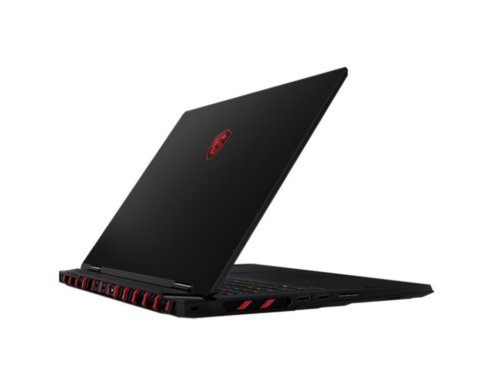 Notebook | MSI | Raider | 18 HX A14VIG | CPU  Core i9 | i9-14900HX | 2200 MHz | 18" | 3840x2400 | RAM 32GB | DDR5 | 5600 MHz | SSD 2TB | NVIDIA GeForce RTX 4090 | 16GB | ENG | Card Reader SD Express | Windows 11 Home | Black | 3.6 kg | RAIDER18HXA14V