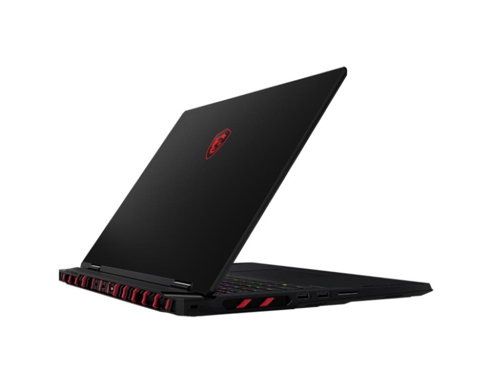 Notebook | MSI | Raider | 18 HX A14VGG | CPU  Core i9 | i9-14900HX | 2200 MHz | 18" | 3840x2400 | RAM 32GB | DDR5 | 5600 MHz | SSD 1TB | NVIDIA GeForce RTX 4070 | 8GB | ENG | Card Reader SD Express | Windows 11 Home | Black | 3.6 kg | RAIDER18HXA14VG