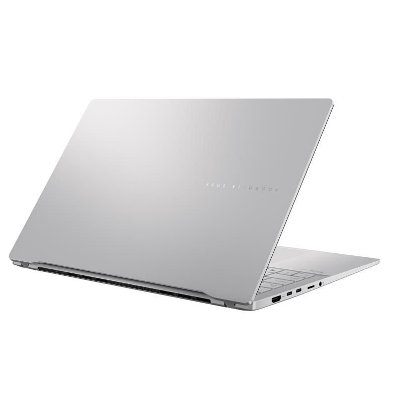 Notebook | ASUS | VivoBook Series | S 15 OLED | S5507QA-MA001W | CPU  Snapdragon | X1E78100 | 3400 MHz | 15.6" | 2880x1620 | RAM 32GB | LPDDR5x | SSD 1TB | Qualcomm Adreno | Integrated | ENG | Card Reader micro SD | Windows 11 Home | Silver | 1.5 kg 