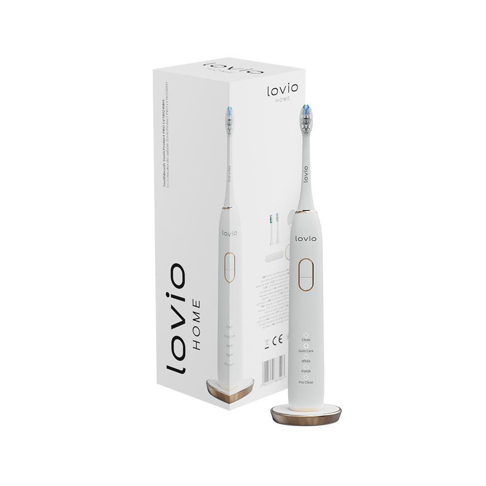 Lovio LVTB124WH SonicProtect PRO White