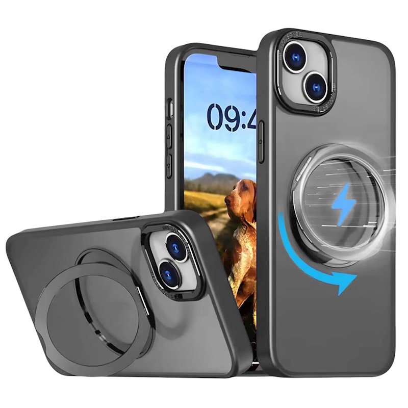 Mocco Mag Ring Rotating case for Apple iPhone 12 Pro Max