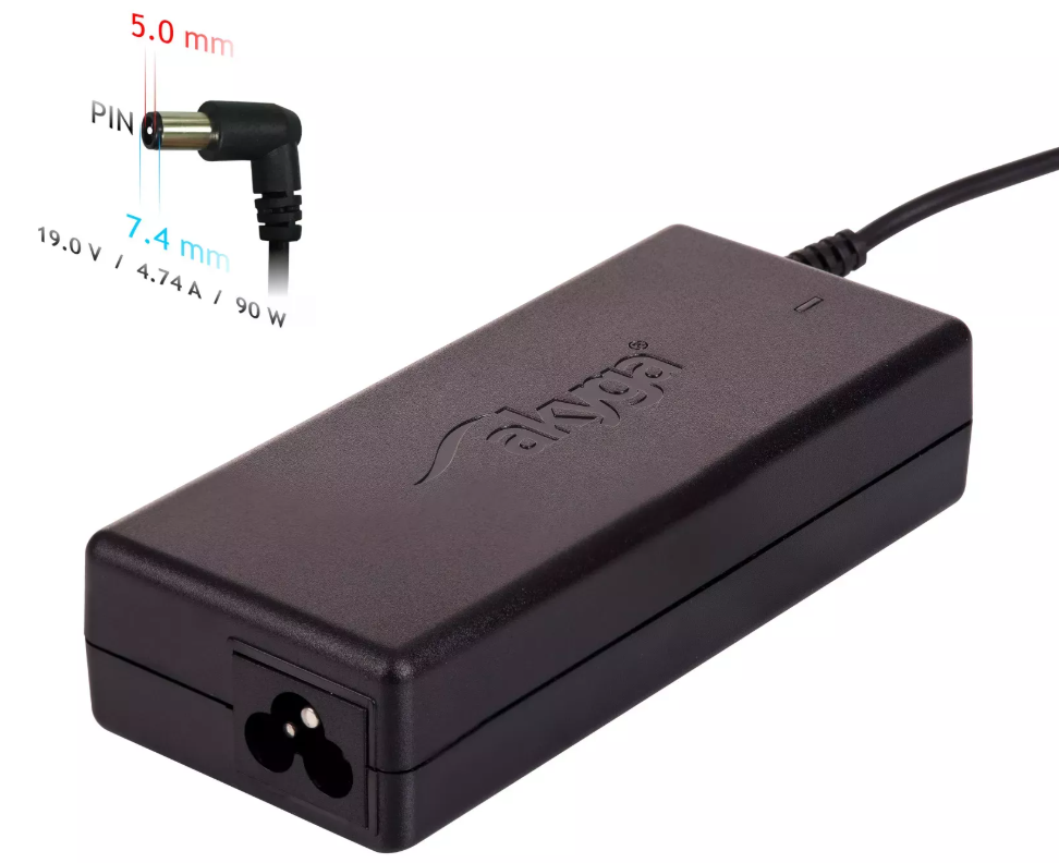 Akyga AK-ND-04 Universal Charger for Laptop 90W