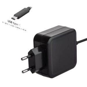 Akyga AK-ND-60 Universal charger for laptop 45W