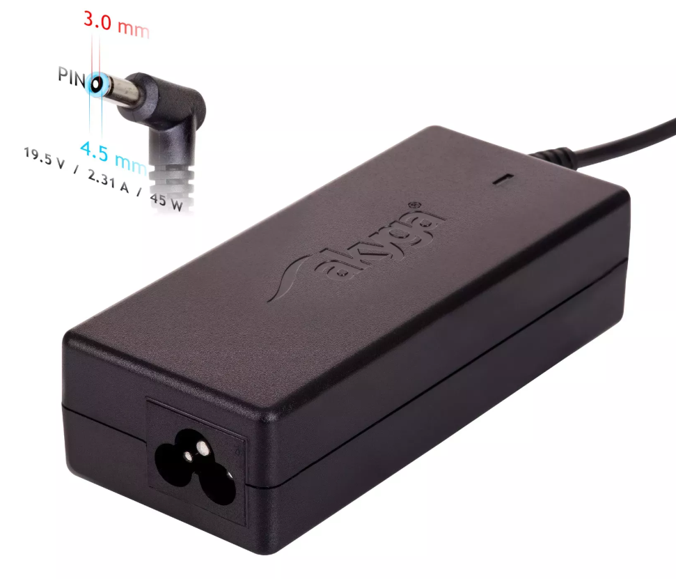 Akyga AK-ND-69 Universal Charger for Laptop 45W