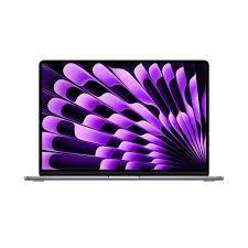 Notebook | APPLE | MacBook Air | CPU  Apple M3 | 15.3" | 2880x1864 | RAM 8GB | DDR4 | SSD 512GB | 10core GPU | Integrated | ENG/RUS | macOS Sonoma | Space Gray | 1.51 kg | MRYN3RU/A