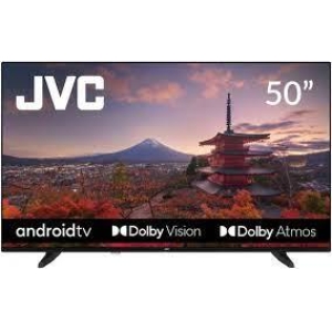 TV Set | JVC | 50" | 4K/Smart | 3840x2160 | Wireless LAN | Bluetooth | Android TV | LT-50VA3300