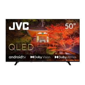 TV Set | JVC | 50" | 4K/Smart | QLED | 3840x2160 | Wireless LAN | Bluetooth | Android TV | LT-50VAQ330P