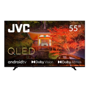 TV Set | JVC | 55" | 4K/Smart | QLED | 3840x2160 | Wireless LAN | Bluetooth | Android TV | LT-55VAQ330P
