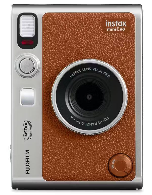 CAMERA INSTANT INSTAX MINI EVO/BROWN FUJIFILM