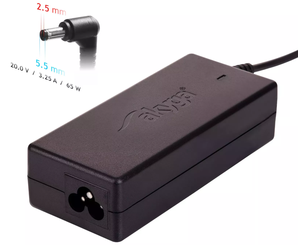 Akyga AK-ND-17 Universal Charger for Laptop 65W