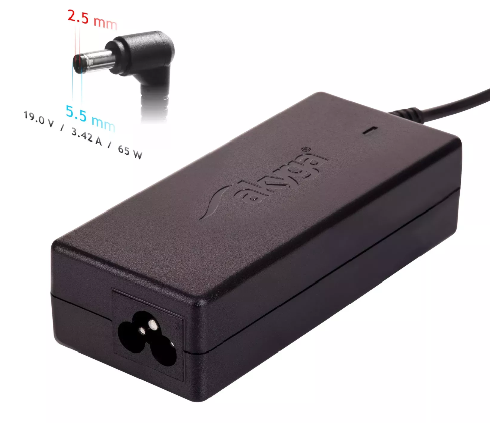 Akyga AK-ND-01 Universal Charger for Laptop 65W