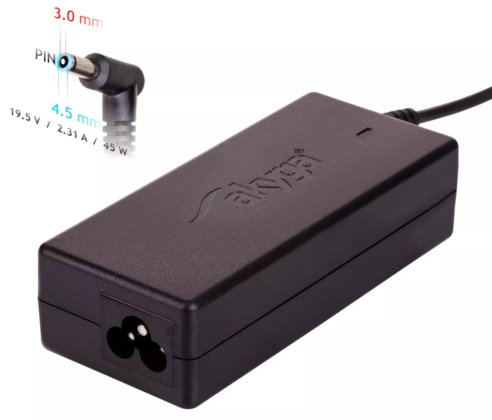 Akyga AK-ND-68 Universal Charger for Laptop 45W