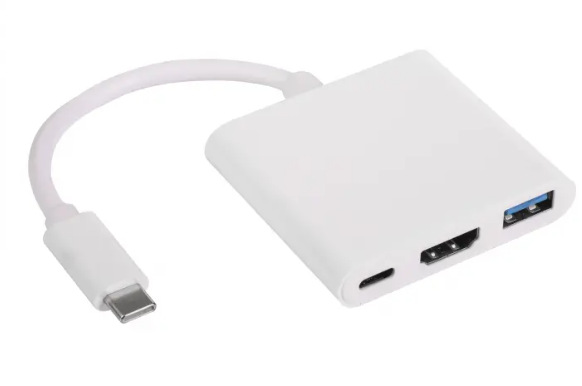 Akyga AK-AD-57 Hub USB type C / USB 3.0 / USB type C / HDMI