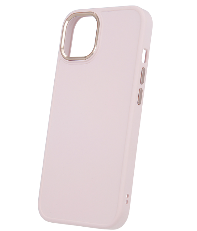 Mocco Satin Back Case for Apple iPhone 16 Plus