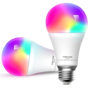 Smart Light Bulb | MEROSS | Power consumption 9 Watts | 200-240V | Beam angle 180 degrees | MSL120DAHK-EU