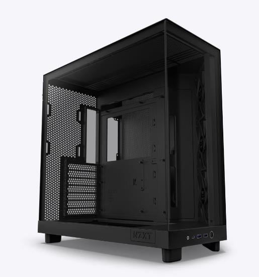 Case | NZXT | H6 Flow | MidiTower | Not included | ATX | MicroATX | MiniITX | Colour Black | CC-H61FB-01