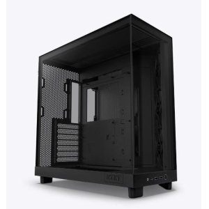 Case | NZXT | H6 Flow | MidiTower | Not included | ATX | MicroATX | MiniITX | Colour Black | CC-H61FB-01