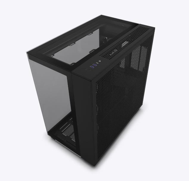 Case | NZXT | H9 Elite | MidiTower | Case product features Transparent panel | Not included | ATX | MicroATX | MiniITX | Colour Black | CM-H91EB-01