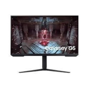 LCD Monitor | SAMSUNG | Odyssey G5 G51C | 32" | Gaming | 2560x1440 | 16:9 | 165Hz | 1 ms | Swivel | Pivot | Height adjustable | Tilt | Colour Black | LS32CG510EUXEN