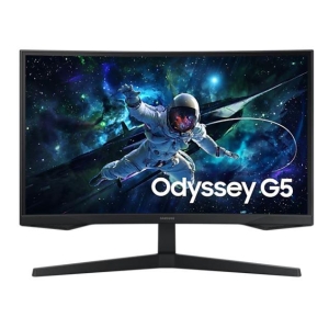 LCD Monitor | SAMSUNG | LS27CG552EUXEN | 27" | Gaming/Curved | Panel VA | 2560x1440 | 16:9 | 165 Hz | Matte | 1 ms | Height adjustable | Colour Black | LS27CG552EUXEN