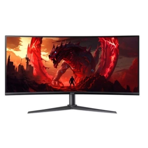 LCD Monitor | ACER | UM.CX0EE.H01 | 34" | Gaming/Curved/21 : 9 | Panel VA | 3440x1440 | 21:9 | 100Hz | Matte | 1 ms | Speakers | Height adjustable | Tilt | Colour Black | UM.CX0EE.H01