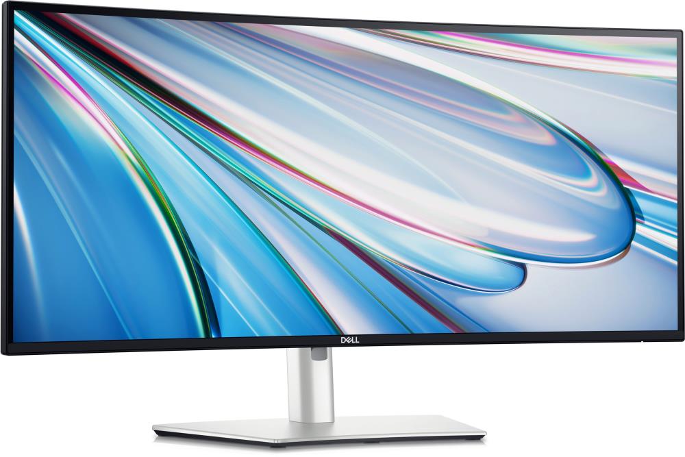 LCD Monitor | DELL | U3425WE | 34" | Curved/21 : 9 | Panel IPS | 3440x1440 | 21:9 | 120 Hz | Matte | 8 ms | Speakers | Swivel | Height adjustable | Tilt | Colour Silver | 210-BMDW