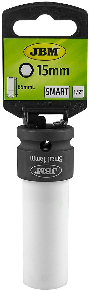 1 / 2" PLASTKATTEGA 15MM VALUVELJE LÖÖKPADRUN "SMART" JBM