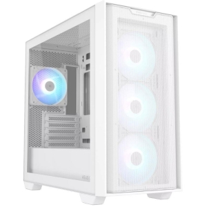 Case | ASUS | A21 PLUS | MidiTower | Case product features Transparent panel | Not included | MicroATX | MiniITX | Colour White | A21PLUS