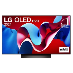 TV Set | LG | 48" | OLED/4K/Smart | 3840x2160 | Wireless LAN | Bluetooth | webOS | OLED48C41LA