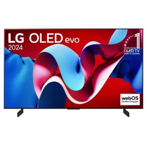 TV Set | LG | 42" | OLED/4K/Smart | 3840x2160 | Wireless LAN | Bluetooth | webOS | Black | OLED42C41LA