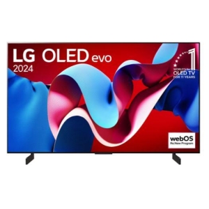 TV Set | LG | 42" | OLED/4K/Smart | 3840x2160 | Wireless LAN | Bluetooth | webOS | Black | OLED42C42LA