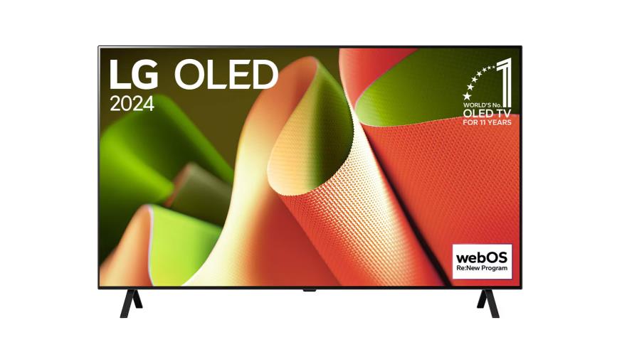 TV Set | LG | 55" | OLED/4K/Smart | 3840x2160 | Wireless LAN | Bluetooth | webOS | OLED55B43LA