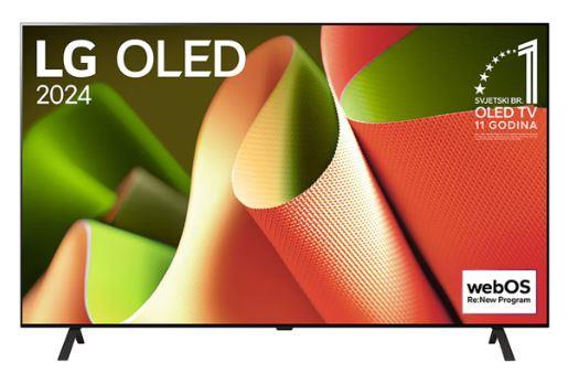TV Set | LG | 77" | OLED/4K/Smart | 3840x2160 | Wireless LAN | Bluetooth | webOS | OLED77B43LA