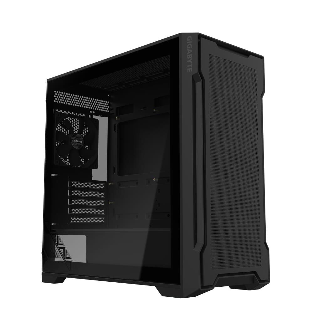 Case | GIGABYTE | GB-C102G | MidiTower | Case product features Transparent panel | Not included | MicroATX | MiniITX | Colour Black | GB-C102G