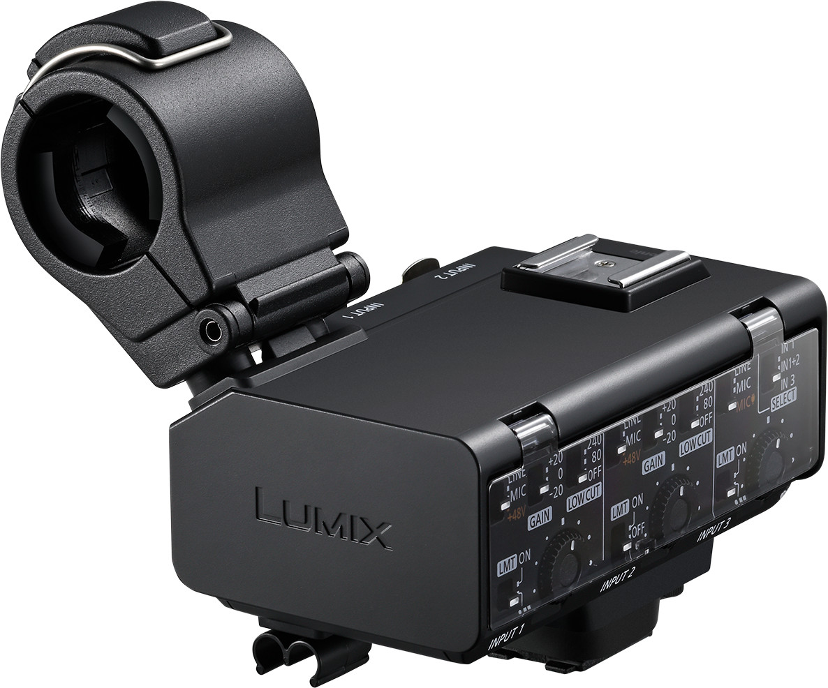 Panasonic адаптер для микрофона DMW-XLR2