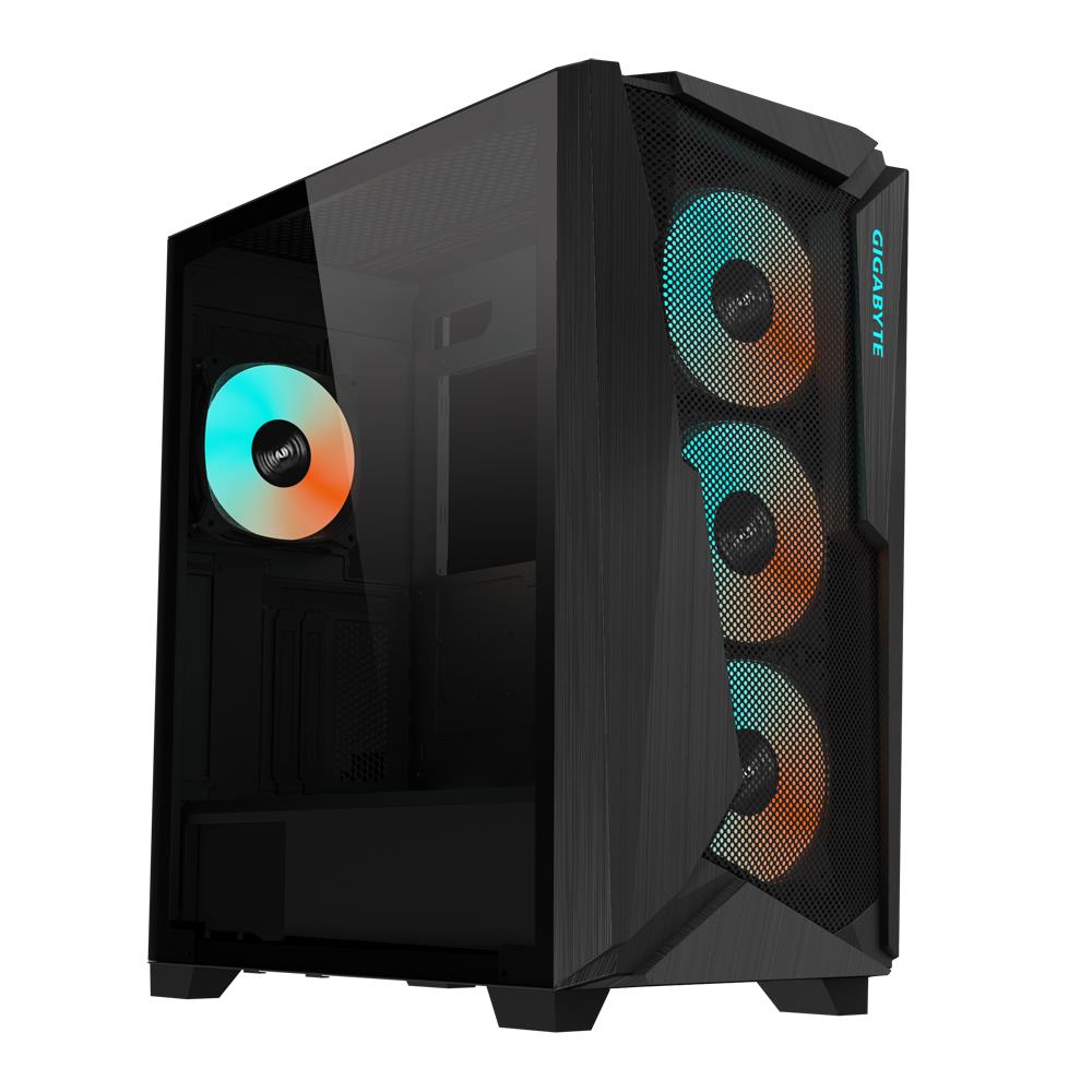 Case | GIGABYTE | C301G V2 BLACK | MidiTower | Case product features Transparent panel | Not included | ATX | EATX | MicroATX | MiniITX | Colour Black | C301GV2