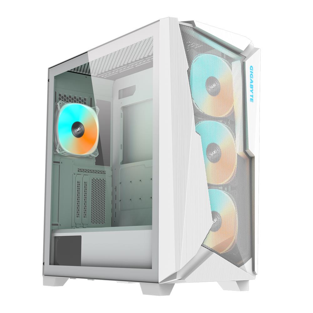 Case | GIGABYTE | C301GW V2 | MidiTower | Case product features Transparent panel | Not included | ATX | EATX | MicroATX | MiniITX | Colour White | C301GWV2