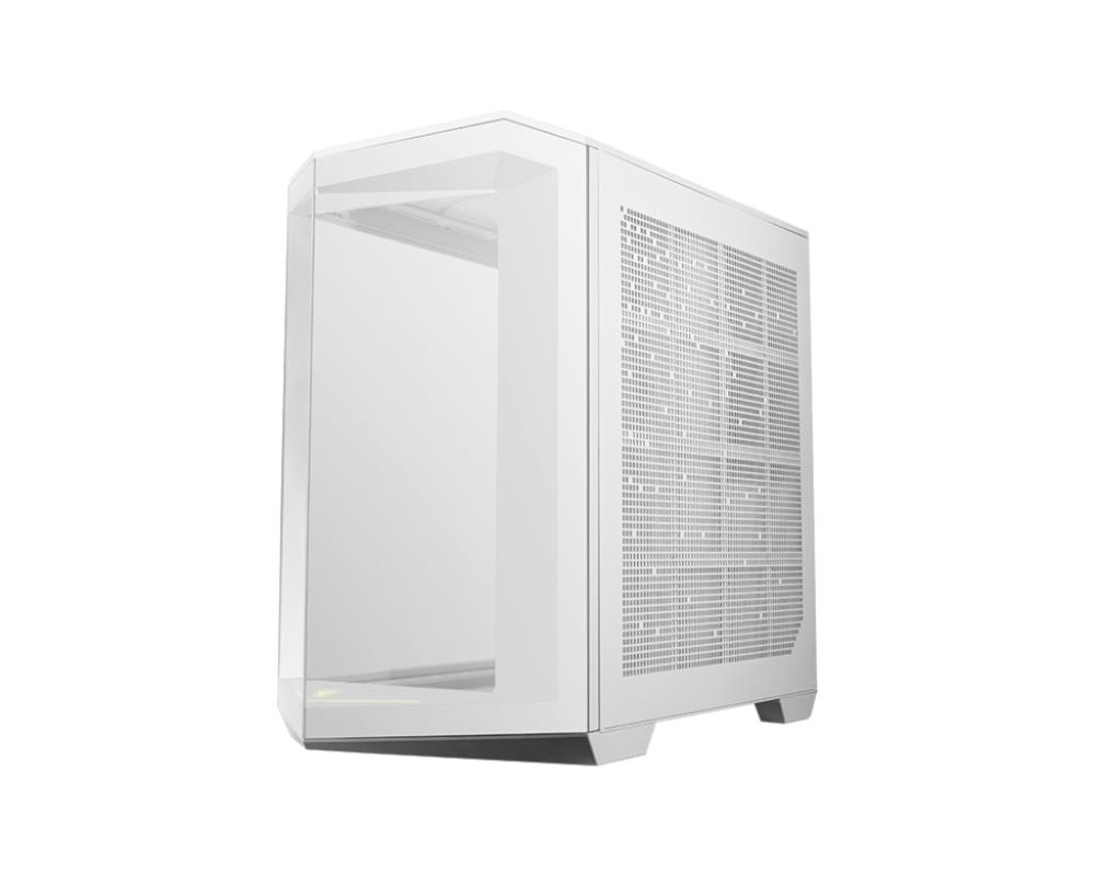 Case | MSI | MAG PANO 100R PZ | MidiTower | Case product features Transparent panel | ATX | MicroATX | MiniITX | Colour White | MAGPANO100RPZWHITE