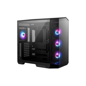 Case | MSI | MAG PANO 100R PZ | MidiTower | Case product features Transparent panel | ATX | MicroATX | MiniITX | Colour Black | MAGPANO100RPZ