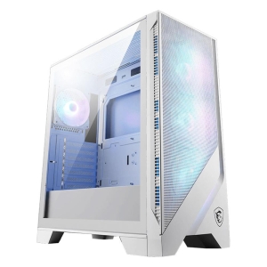 Case | MSI | MAG FORGE 320R AIRFLOW | MidiTower | Case product features Transparent panel | ATX | MicroATX | MiniITX | Colour White | MAGFORGE320RAIRFLOWWH