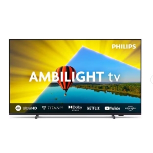 TV Set | PHILIPS | 43" | 4K/Smart | 3840x2160 | Wireless LAN | Bluetooth | Titan OS | 43PUS8079/12